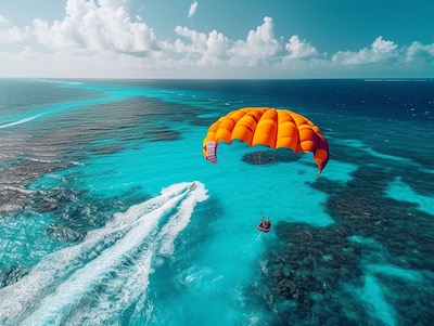 Aruba Parasailing Adventure 
