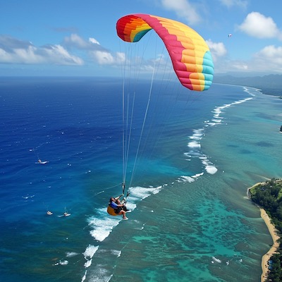 Parasailing & Paragliding In Oahu