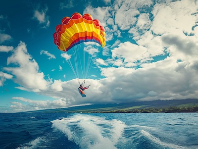 Parasailing