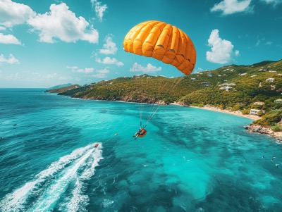 St. Thomas Parasailing
