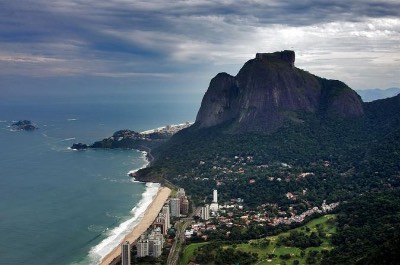 Pedra da Gavea in Rio de Janeiro