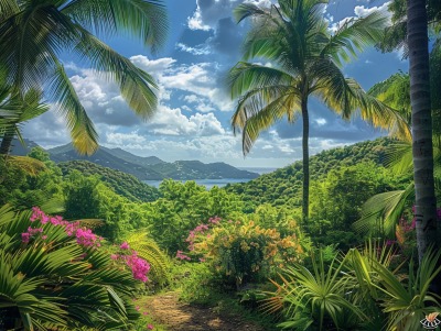 St. Thomas Phantasea Tropical Botanical Garden