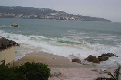 Playa Condesa in Acapulco