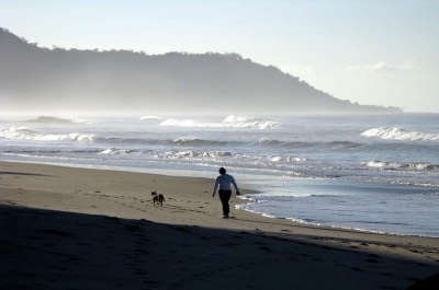 Samara Beach in Costa Rica
