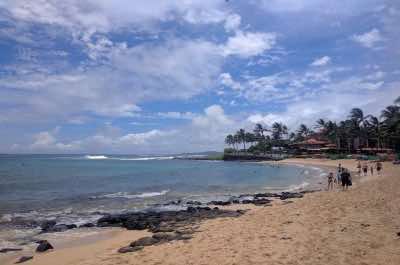 Poipu Beach Park in Kauai