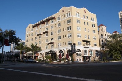 Ponce De Leon Hotel in St. Petersburg