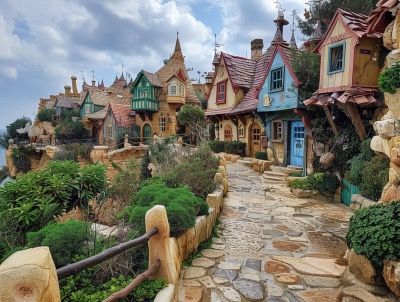 Popeye Village in Malta