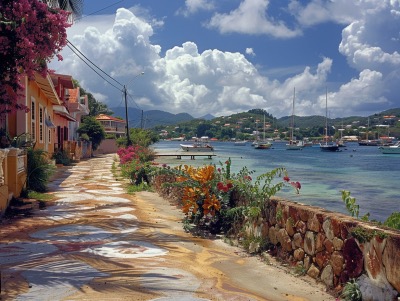 Port Elizabeth in St. Vincent and The Grenadines