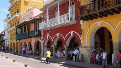 Portal de Los Dulces in Cartagena