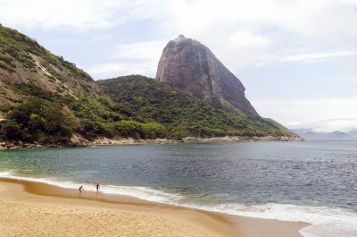 Vermelha Beach in Rio de Janeiro