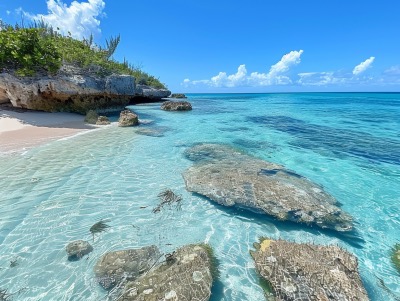 Prickly Pear Cay in St. Martin