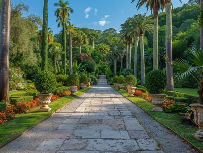 Princess Grace Botanical Garden in Monaco