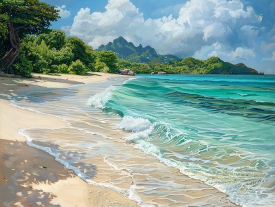 Princess Margaret Beach in St. Vincent and The Grenadines