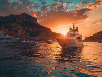 Private Luxury Yacht Cruise in Monaco