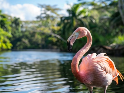 Private Tour to Animal Sanctuary and Lagoon in Roatan