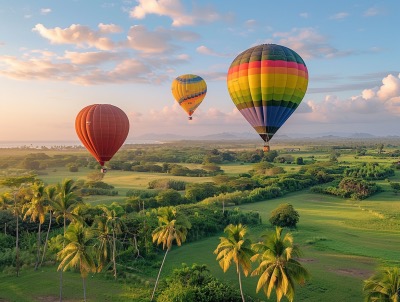 Balloon tours in Punta Cana