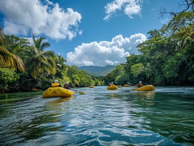 Rafting in Puerto Plata