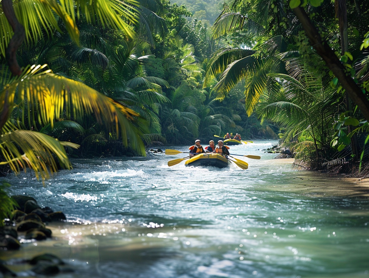 Rafting in Ocho Rios