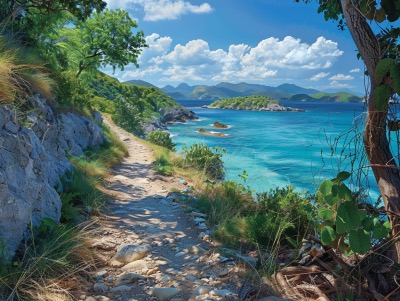 Reef Bay Trailin St. John