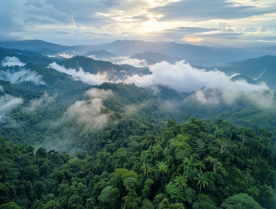 Reserva Bosque Nuboso Santa Elena aka Santa Elena Cloud Forest Reserve in Monteverde