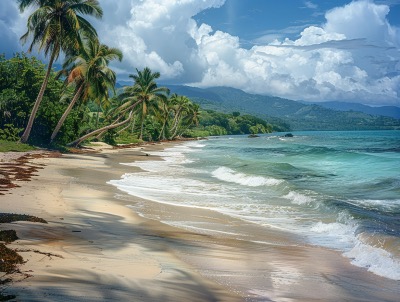 Rincon Beach (Playa Rincon)  in Samana