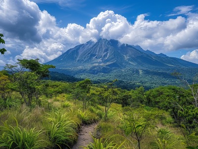 Rincon de la Vieja Volcano National Park in Costa Rica