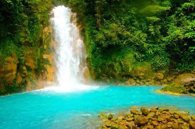 Rio Celeste and Llanos de Cortes Waterfall Tour from Tamarindo
