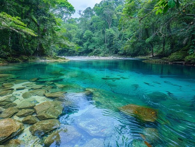 Rio Celeste in Costa Rica