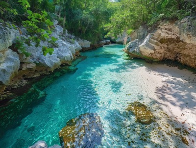 Rio Secreto Nature Reserve