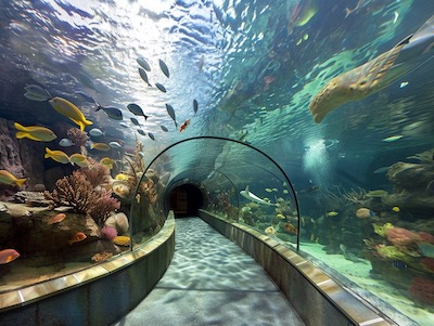 Ripley's Aquarium in Myrtle Beach