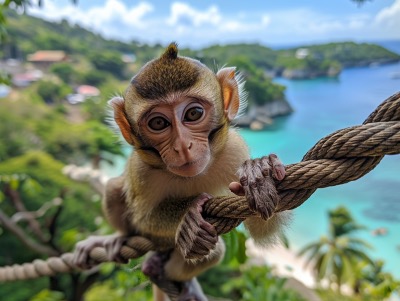 Roatan Ziplines, Beaches and Monkey Park