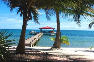 Robert's Grove Beach Resort in Placencia Belize