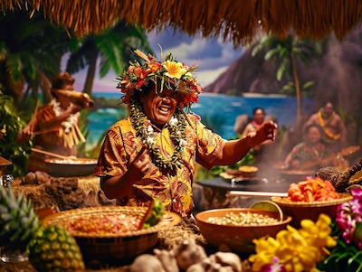 Rock-A-Hula Luau Buffet and Show in Oahu