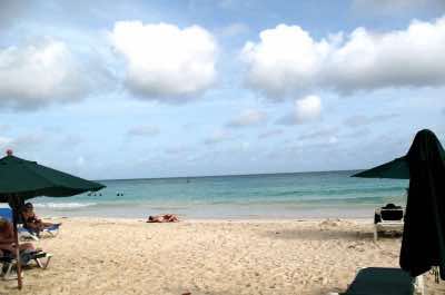 Rockley Beach in Barbados