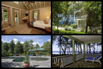 Rosalie Bay Resort in Dominica