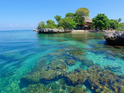 Rosario Islands in Cartagena
