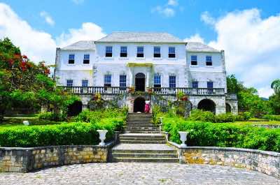 Rose Hall Great House in Montego Bay