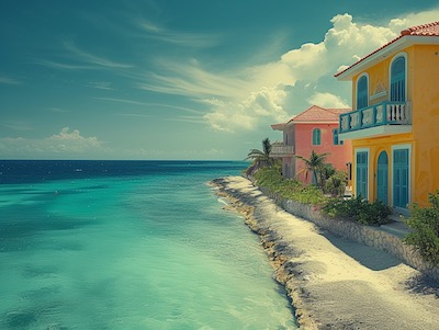 Rose Island in Nassau