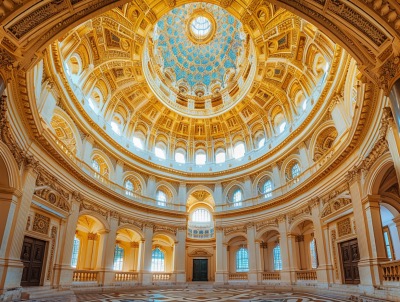 Rotunda of Mosta in Malta