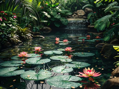Royal Botanical Gardens in Trinidad and Tobago
