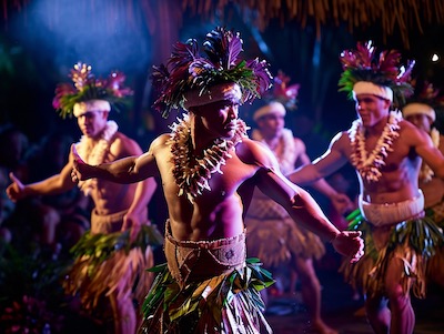Voyagers of the Pacific-Royal Kona Resort Luau