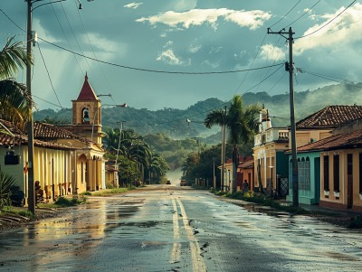San Fernando in Trinidad and Tobago
