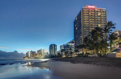 San Juan Marriott Resort & Stellaris Casino Puerto Rico