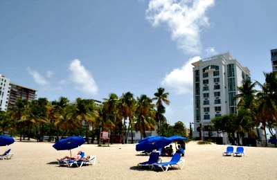 San Juan Water and Beach Club Hotel Puerto Rico