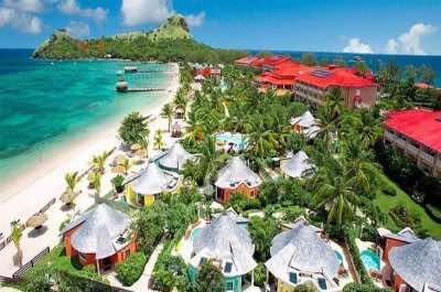 Sandals Grande St. Lucian Spa & Beach Resort