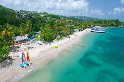 Sandals Halcyon Beach Resort St. Lucia