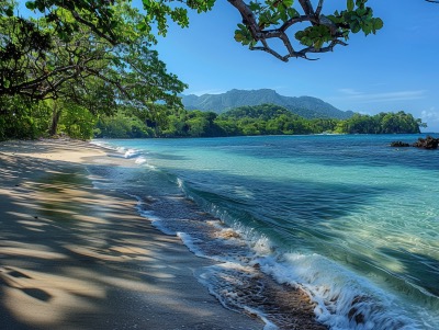 Sandy Bay Beach in Roatan
