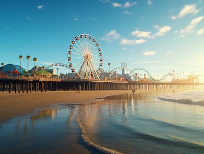 Santa Monica Pier Aquarium in Los Angeles