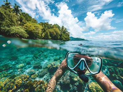Scuba and snorkeling in Puerto Plata