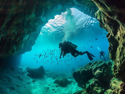 Scuba Diving in Cozumel